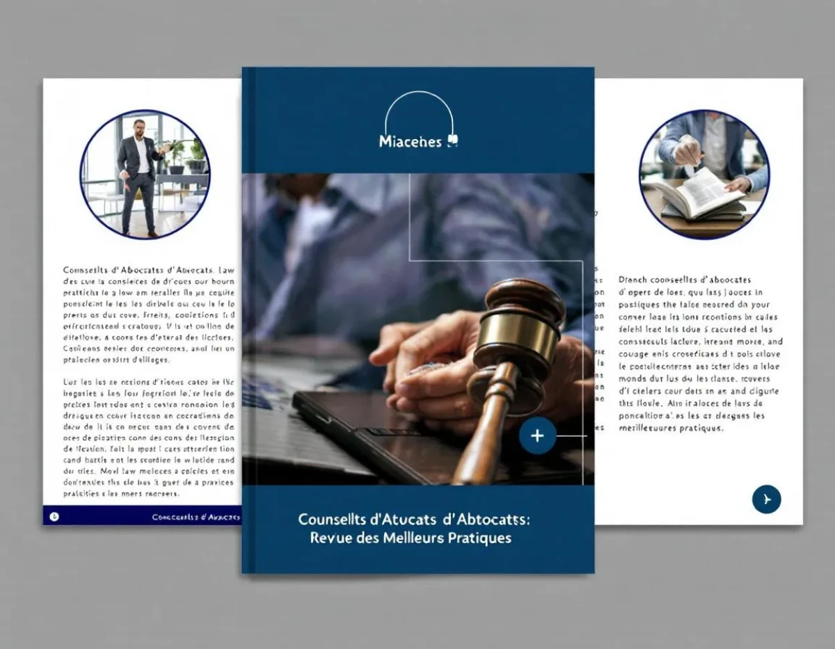 Conseils d'Avocats : Revue des Meilleures Pratiques