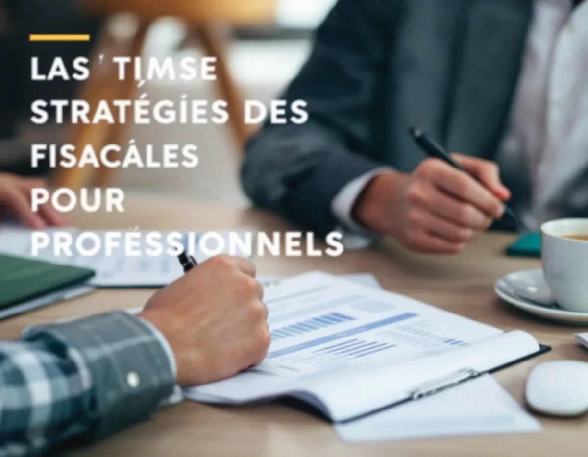 Maîtrise des Stratégies Fiscales pour Professionnels : Guide Complet pour Optimiser votre Imposition