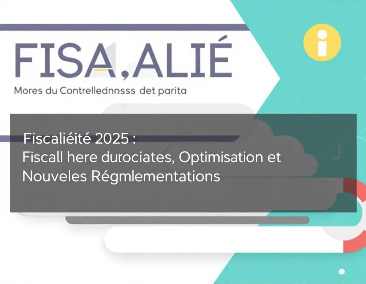 Fiscalité 2025 : Optimisation et Nouvelles Réglementations