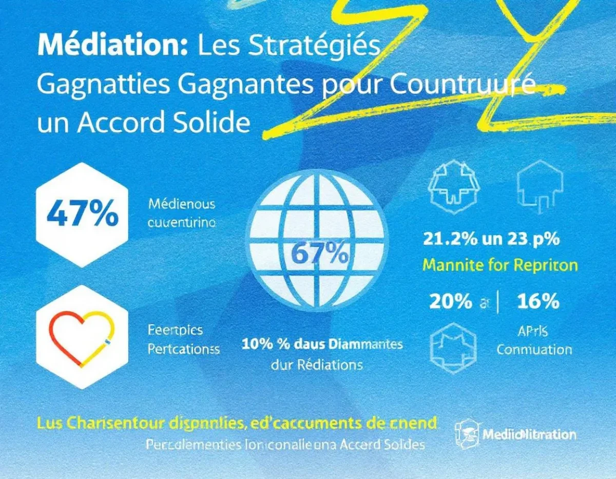 Médiation : Les Stratégies Gagnantes pour Construire un Accord Solide