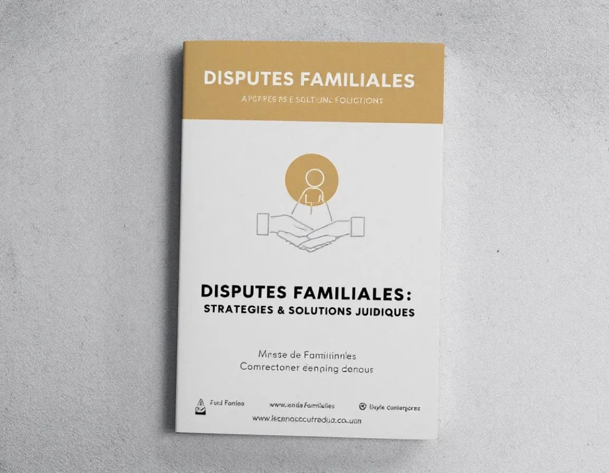 Disputes Familiales: Stratégies et Solutions Juridiques