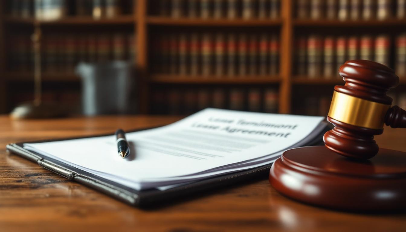 Résiliation de bail - Comment agir légalement