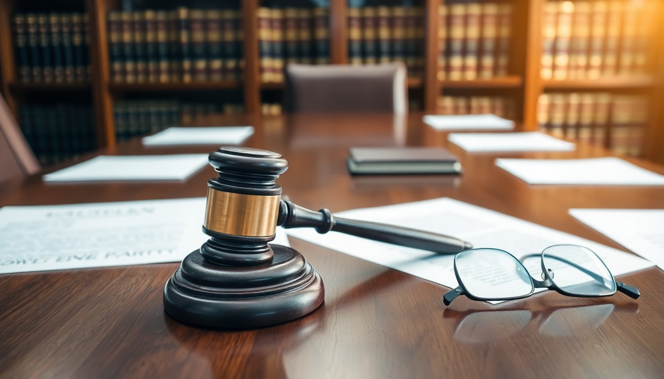 Comment se préparer pour une audience au tribunal