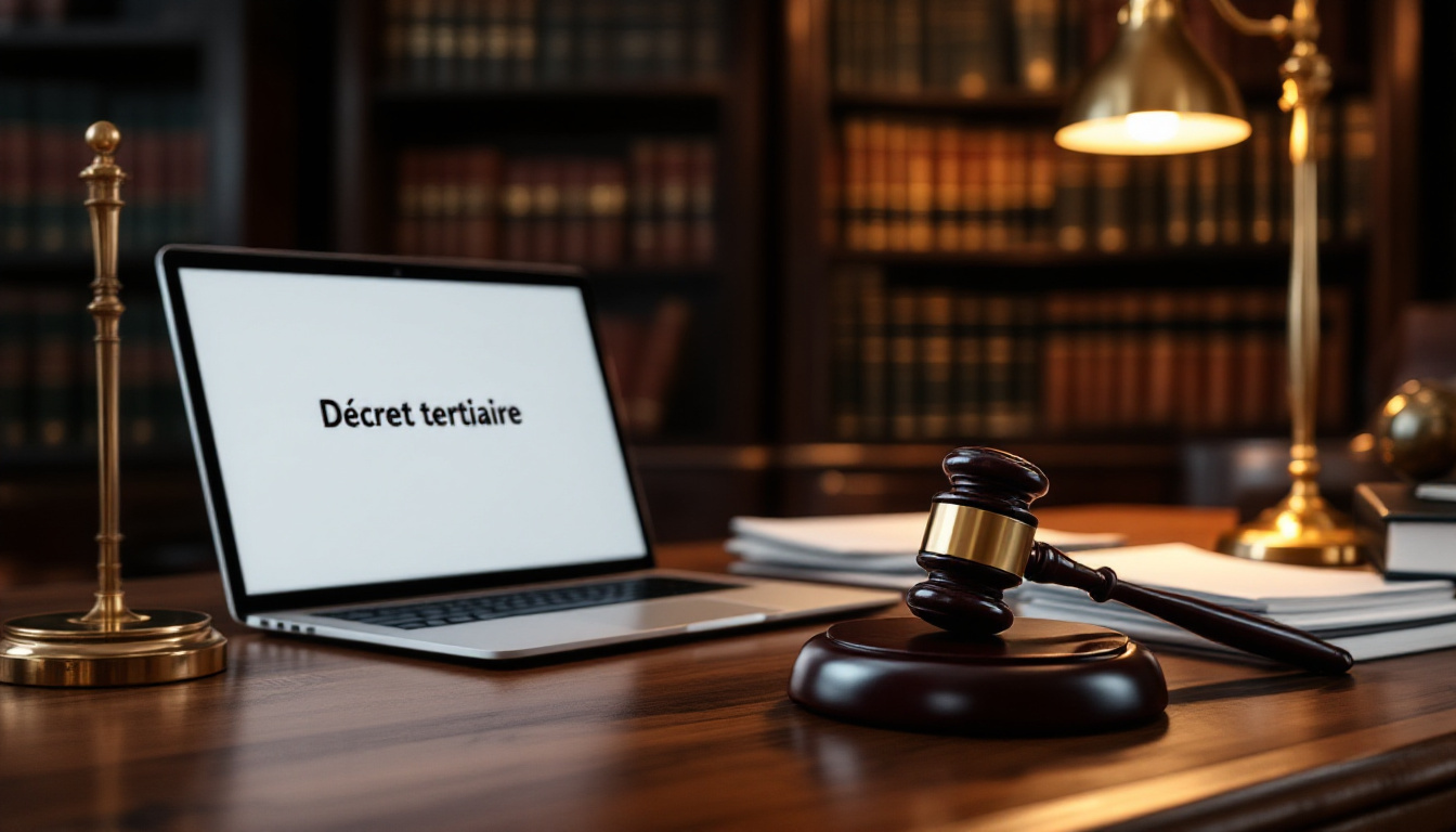 Expertises et contentieux autour du Décret tertiaire