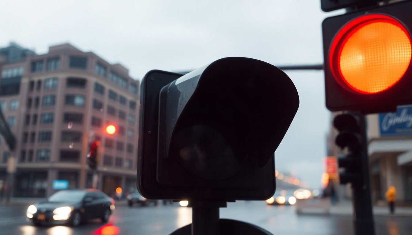Griller un feu rouge : ce que dit le Code de la route