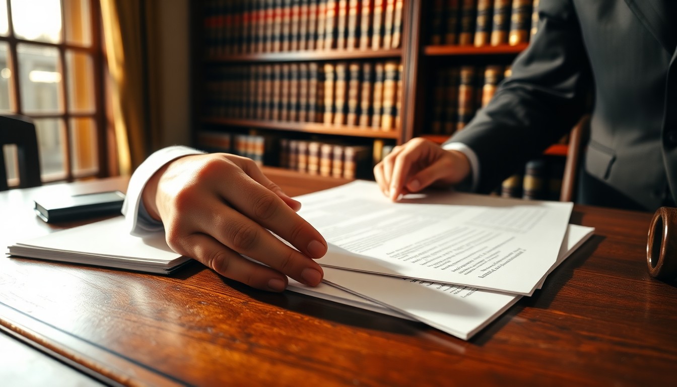 Le rôle crucial des huissiers de justice