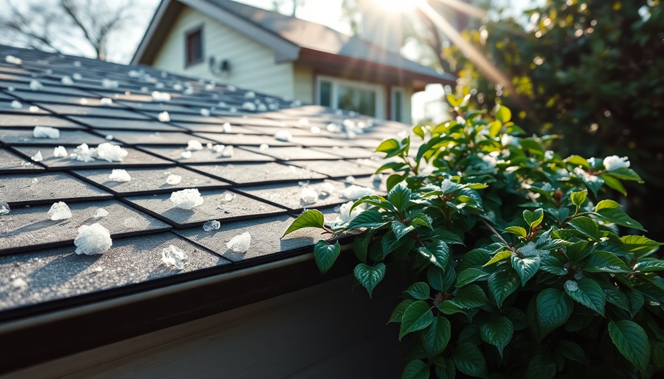 Catastrophe naturelle grêle : 7 conseils pour assurer votre maison