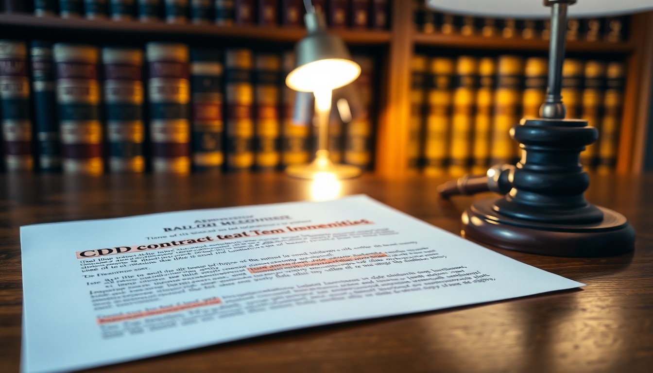 Indemnité fin de contrat cdd calcul aspects juridiques à connaître